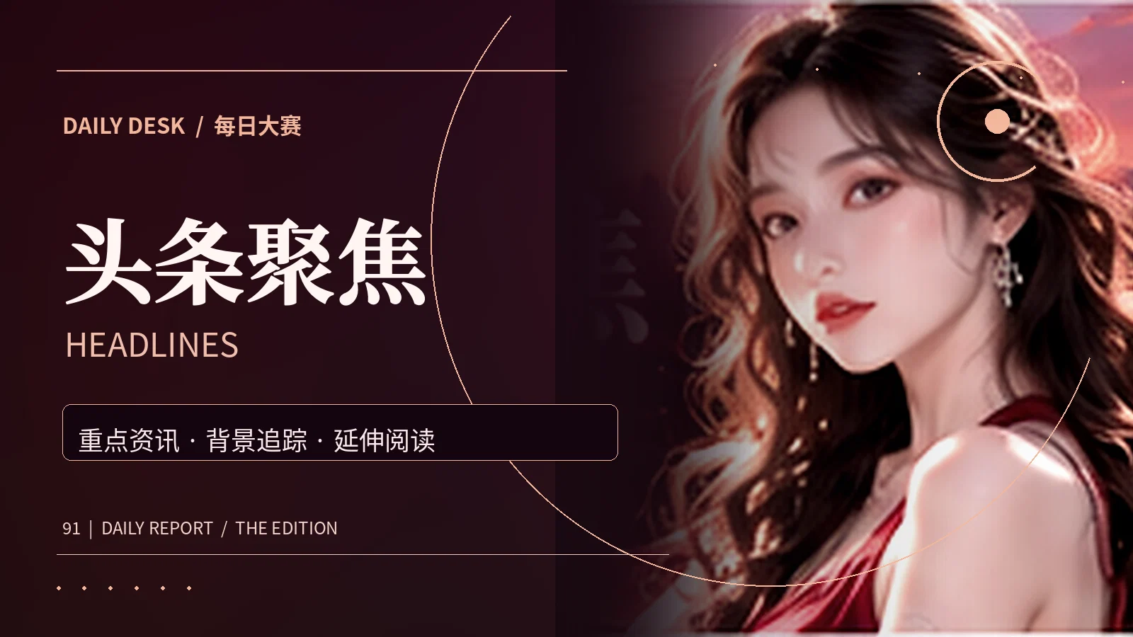 头条聚焦主题画面